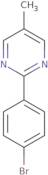 2-(4-Bromophenyl)-5-methylpyrimidine