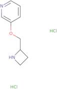 (S)-3-(2-Azetidinylmethoxy)-pyridine dihydrochloride