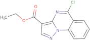 Ethyl 5-chloropyrazolo[1,5-a]quinazoline-3-carboxylate