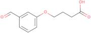 4-(3-Formylphenoxy)butanoic acid