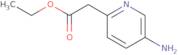 Ethyl (5-Amino-2-pyridinyl)acetate