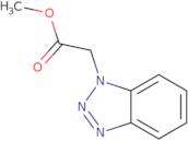 Benzotriazol-1-yl-acetic acid methyl ester