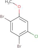 1,5-Dibromo-2-chloro-4-methoxybenzene