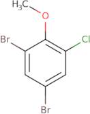 4,6-Dibromo-2-chloroanisole