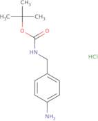 tert-Butyl 4-aminobenzylcarbamate hydrochloride