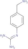 [4-(Aminomethyl)phenyl]guanidine