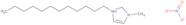 1-dodecyl-3-methyl-2,3-dihydro-1H-imidazol-1-ium nitrate