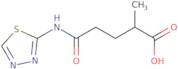 2-Methyl-4-([1,3,4]thiadiazol-2-ylcarbamoyl)-butyric acid