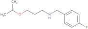 (4-Fluoro-benzyl)-(3-isopropoxy-propyl)-amine