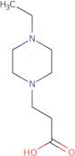 3-(4-Ethylpiperazin-1-yl)propanoic acid