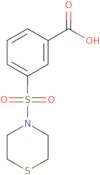 3-(1,4-Thiazinan-4-ylsulfonyl)-benzenecarboxylicacid