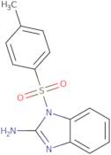 1-[(4-Methylbenzene)sulfonyl]-1H-1,3-benzodiazol-2-amine
