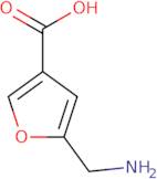 5-(Aminomethyl)furan-3-carboxylic acid