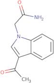 2-(3-Acetyl-1H-indol-1-yl)acetamide