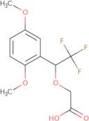 6-(3,4-Dimethoxyphenyl)-3-(furan-2-yl)-[1,2,4]triazolo[3,4-b][1,3,4]thiadiazole