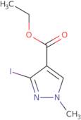 3-Iodo-1-methyl-1H-pyrazole-4-carboxylic acid ethyl ester