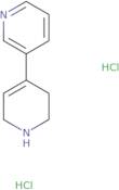 3-(1,2,3,6-Tetrahydropyridin-4-yl)pyridine dihydrochloride