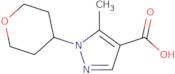 5-Methyl-1-(oxan-4-yl)-1H-pyrazole-4-carboxylic acid