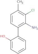 2'-Amino-3'-chloro-4'-methyl-[1,1'-biphenyl]-2-ol