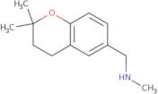 [(2,2-Dimethyl-3,4-dihydro-2H-1-benzopyran-6-yl)methyl](methyl)amine