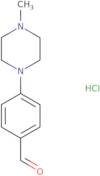 4-(4-Methyl-1-piperazinyl)benzaldehyde hydrochloride