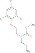 Methyl N-propyl-N-[2-(2,4,6-trichlorophenoxy)ethyl]carbamate