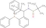 (R)-N-((R)-1-(2-(Diphenylphosphanyl) phnyl)-2,2-dimethylpropyl)-N,2-dimethylpropane-2-sulfinamide
