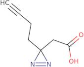 2-[3-(But-3-yn-1-yl)-3H-diazirin-3-yl]acetic acid