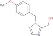 (1-(4-Methoxybenzyl)-1H-1,2,4-triazol-5-yl)methanol