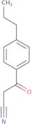 3-Oxo-3-(4-propylphenyl)propanenitrile