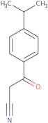 3-Oxo-3-[4-(propan-2-yl)phenyl]propanenitrile