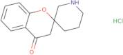 3,4-Dihydrospiro[1-benzopyran-2,3'-piperidine]-4-one hydrochloride