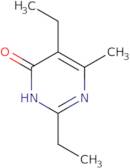 2,5-Diethyl-6-methylpyrimidin-4-ol