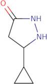 5-cyclopropyl-2,3-dihydro-1H-pyrazol-3-one