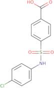 4-[(4-Chlorophenyl)sulfamoyl]benzoic acid