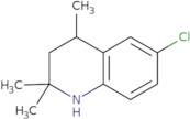 6-Chloro-2,2,4-trimethyl-1,2,3,4-tetrahydroquinoline