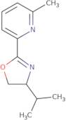 (S)-4-Isopropyl-2-(6-methylpyridin-2-yl)-4,5-dihydrooxazole