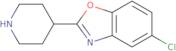 5-Chloro-2-(piperidin-4-yl)-1,3-benzoxazole