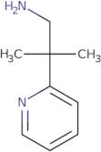 2-Methyl-2-(pyridin-2-yl)propan-1-amine