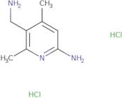 5-(Aminomethyl)-4,6-dimethylpyridin-2-amine dihydrochloride