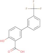 2-Hydroxy-5-[3-(trifluoromethyl)phenyl]benzoic acid