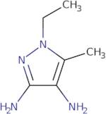 1-Ethyl-5-methyl-1H-pyrazole-3,4-diamine