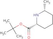 rac-tert-Butyl (2R,6R)-6-methylpiperidine-2-carboxylate