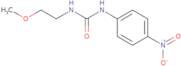 3-(2-Methoxyethyl)-1-(4-nitrophenyl)urea