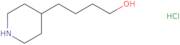 4-(Piperidin-4-yl)butan-1-ol hydrochloride