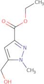 Ethyl 5-(hydroxymethyl)-1-methyl-1H-pyrazole-3-carboxylate