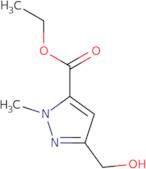 ethyl 3-(hydroxymethyl)-1-methyl-1h-pyrazole-5-carboxylate