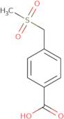 4-(Methylsulfonylmethyl)benzoic acid