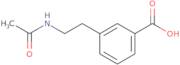 3-(2-Acetamidoethyl)benzoic acid