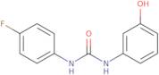 1-(4-Fluorophenyl)-3-(3-hydroxyphenyl)urea
